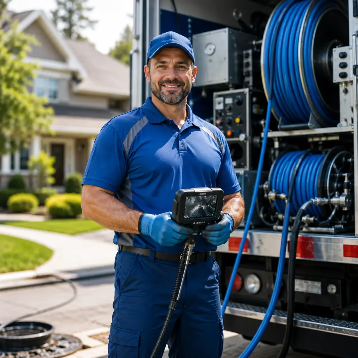 Local outdoor drain cleaning specialists in Dobbins, CA
